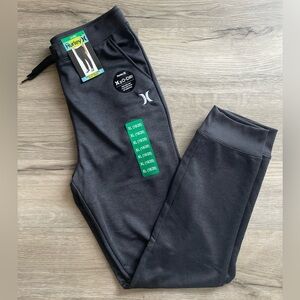 NWT Hurley Boys XL (18-20) Charcoal Jogger Pants